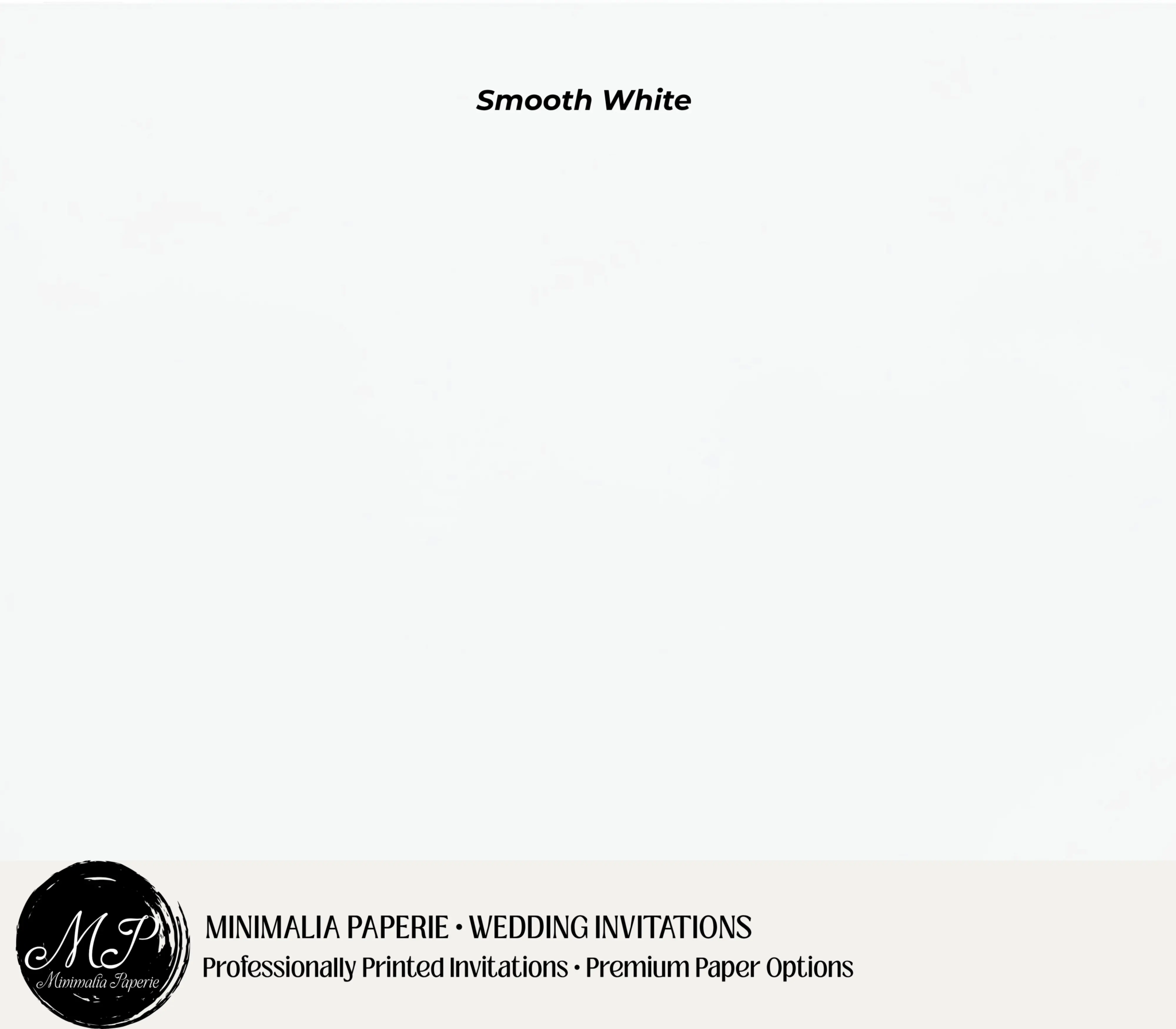 Clean & Classic (Smooth White)